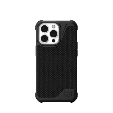 Urban Armour Gear Metropolis LT Phone Case For iPhone 13 Pro (Black)