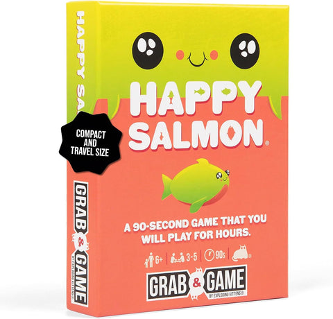 Grab & Game - Happy Salmon