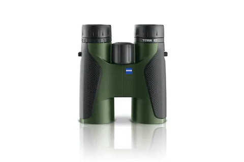 Zeiss Terra ED 10x42 Binoculars (Black/Green)