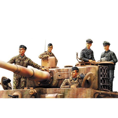 Hobby Boss 1/35 German Panzer Tank Crew (Normandy 1944)