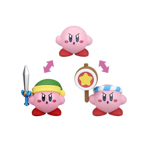 Bandai Kirby Copy Ability Figure - Sword and Hammer