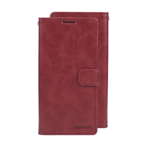 Goospery Bluemoon Diary for iPhone 17 Pro - Wine, Non-Magsafe