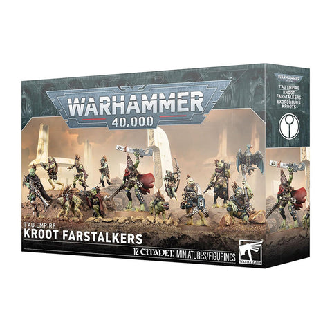 Games Workshop Warhammer 40K T'au Empire Kroot Farstalkers