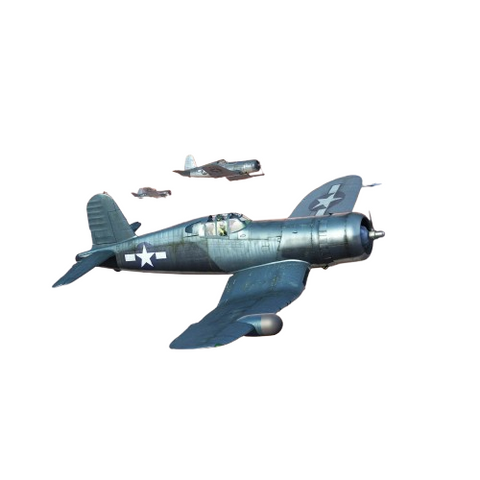 Hobby Boss 1/48 F4U-1A/2 Corsair (2-in-1) Plastic Model Kit