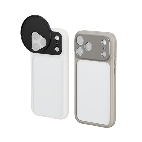 SmallRig FilMov Lightweight Photography Bumper Case for iPhone 17 Pro Max (Grey) 5794