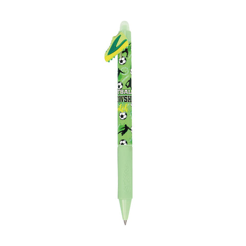 ONLINE magiXX Fun Erasable Gel Pen, Football Green