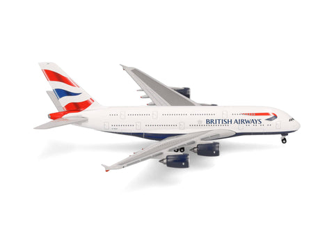 Herpa 1/500 British Airways Airbus A380 G-XLEF