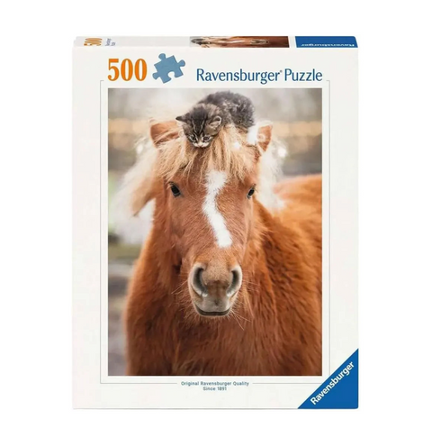 Ravensburger 500pc The Little Rider Puzzle