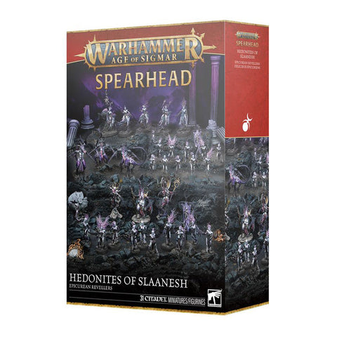 Games Workshop Warhammer Age of Sigmar Spearhead Epicurean Revellers