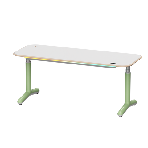 9am HOME Dora Pro Hardwood Smart Electric Standing Desk - (White Birch Plywood Top)(1800*700mm)