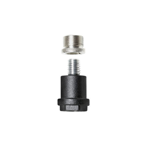 Gravity MSQC1TB Quick 4cm Aluminium Coupler Crown For Microphone Clips & Booms