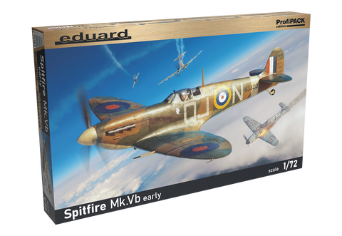 1/72 Spitfire Mk.Vb Early Model Kit