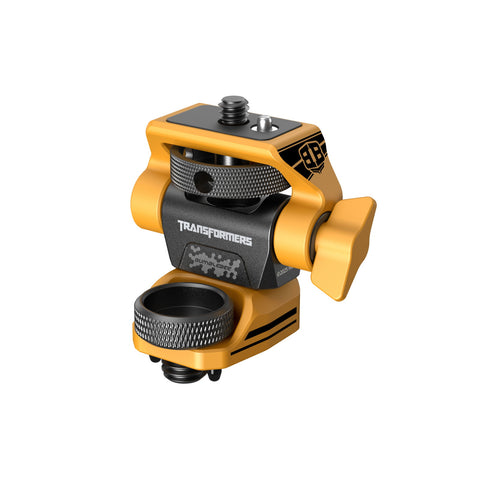 SmallRig Adjustable Monitor Support Compatible with ARRI 3/8'-16 Screws (BumbleBee Edition) 5520