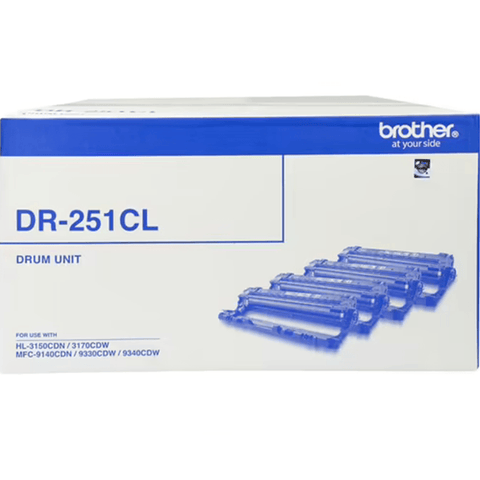 Brother DR-251CL Drum Cartridge Replacement Genuine DR251