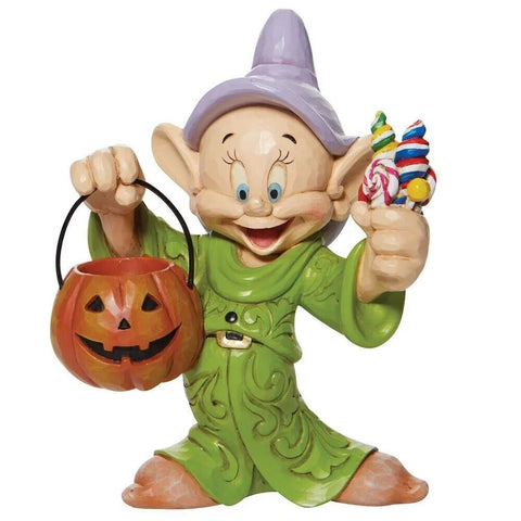 Jim Shore Disney Traditions - Snow White and The Seven Dwarfs - Cheerful Candy Collector