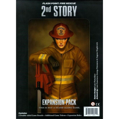 Indie Boards & Cards Flashpoint Fire Rescue 2nd Story Board Game
