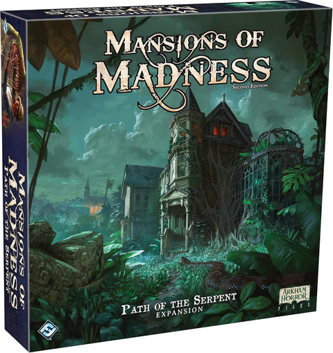 Fantasy Flight Games Mansions Of Madness Path Of The Serpent