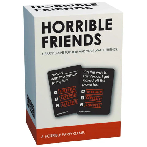 Friendly Rabbit Horrible Friends Party Game