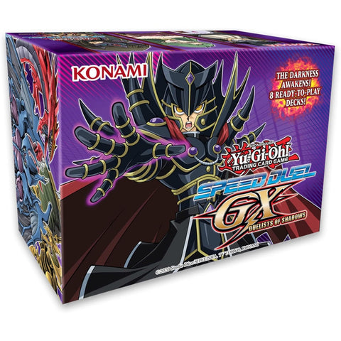 Konami Yu-Gi-Oh! Speed Duel 2023 GX Box Cards