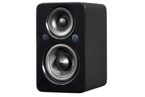 Jamo Mini MKII Active Bookshelf Speaker (High Gloss Black)
