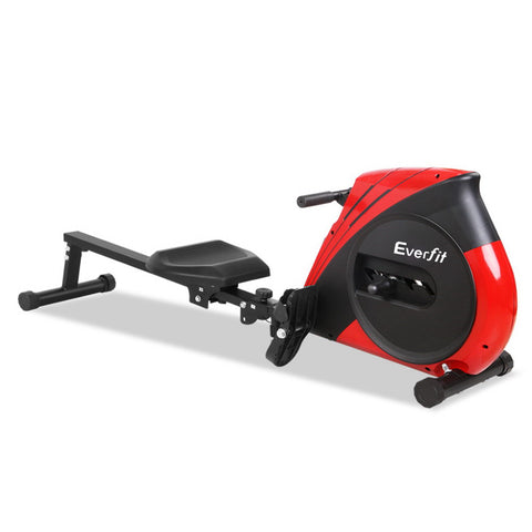Everfit Rowing Machine Rower Elastic Rope Resistance Fitness Home Cardio (Red)
