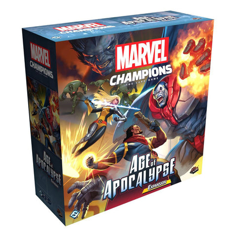 Fantasy Flight Games Marvel Champions LCG Age of Apocalypse Expansion
