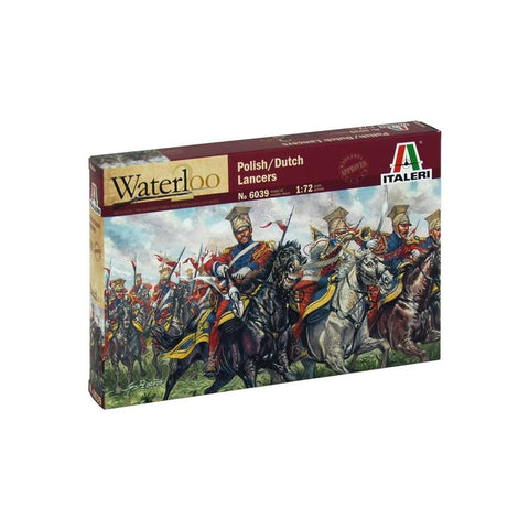Italeri 1/72 Waterloo Polish/Dutch Lancers Napoleonic Wars