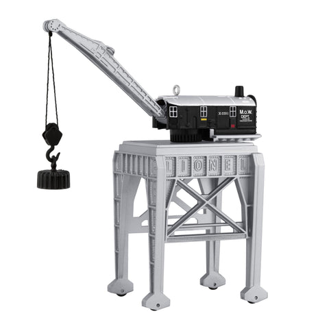 LIONEL(R) M.O.W. Gantry Crane - 2025 Hallmark Keepsake Christmas Ornament