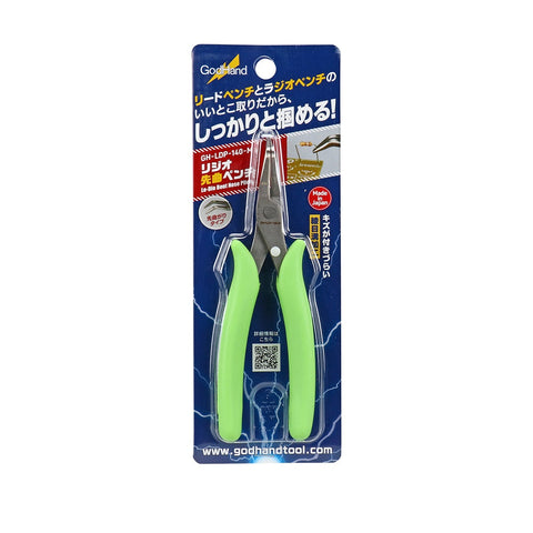 Godhand Le-Dio Bent Nose Pliers