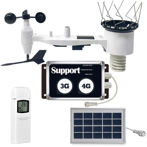 PanTech Gen3 IoT PT-WS6006 4G Solar Powered Wireless Weather Station