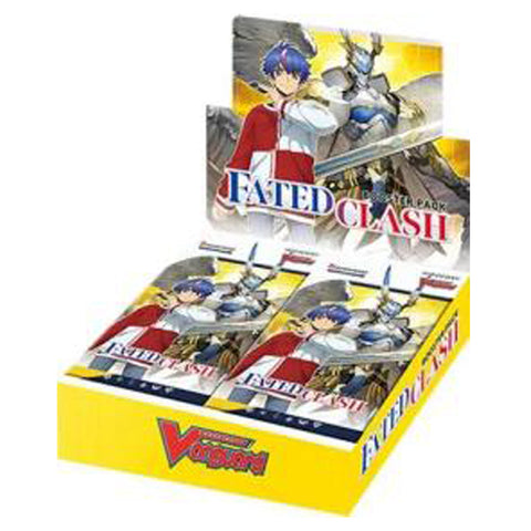 Bushiroad Vanguard DZ-BT01 Fated Clash Booster Box