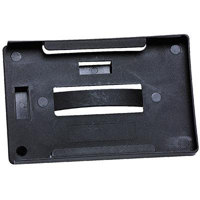 Rexel Card Holders Multi Landscape Portrait Black Pack 10