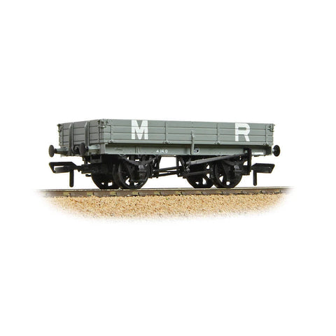 Bachman OO 3 Plank Wagon MR Grey