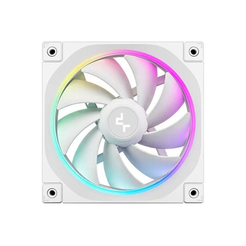 DeepCool FL12 120mm ARGB PWM Case Fan- White