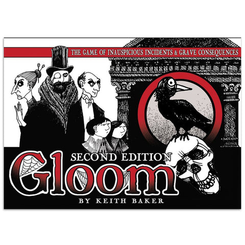 Atlas Games Gloom 2nd Edition
