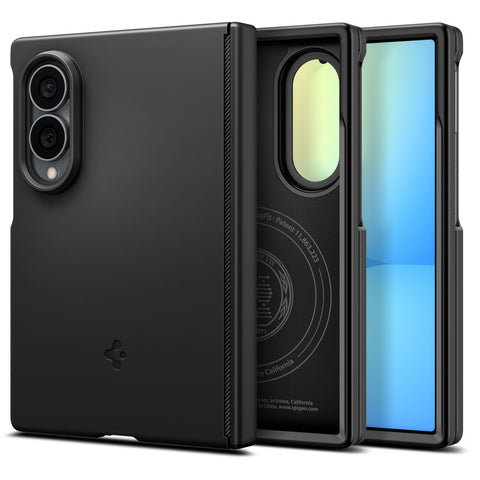 Spigen Galaxy Z Fold 8 Air Fit Pro (MagFit) Case (Black)