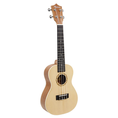 Karrera 23" Ukulele Guitar (Natural)