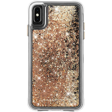 Case-Mate Waterfall Case for iPhone XS Max (Gold)