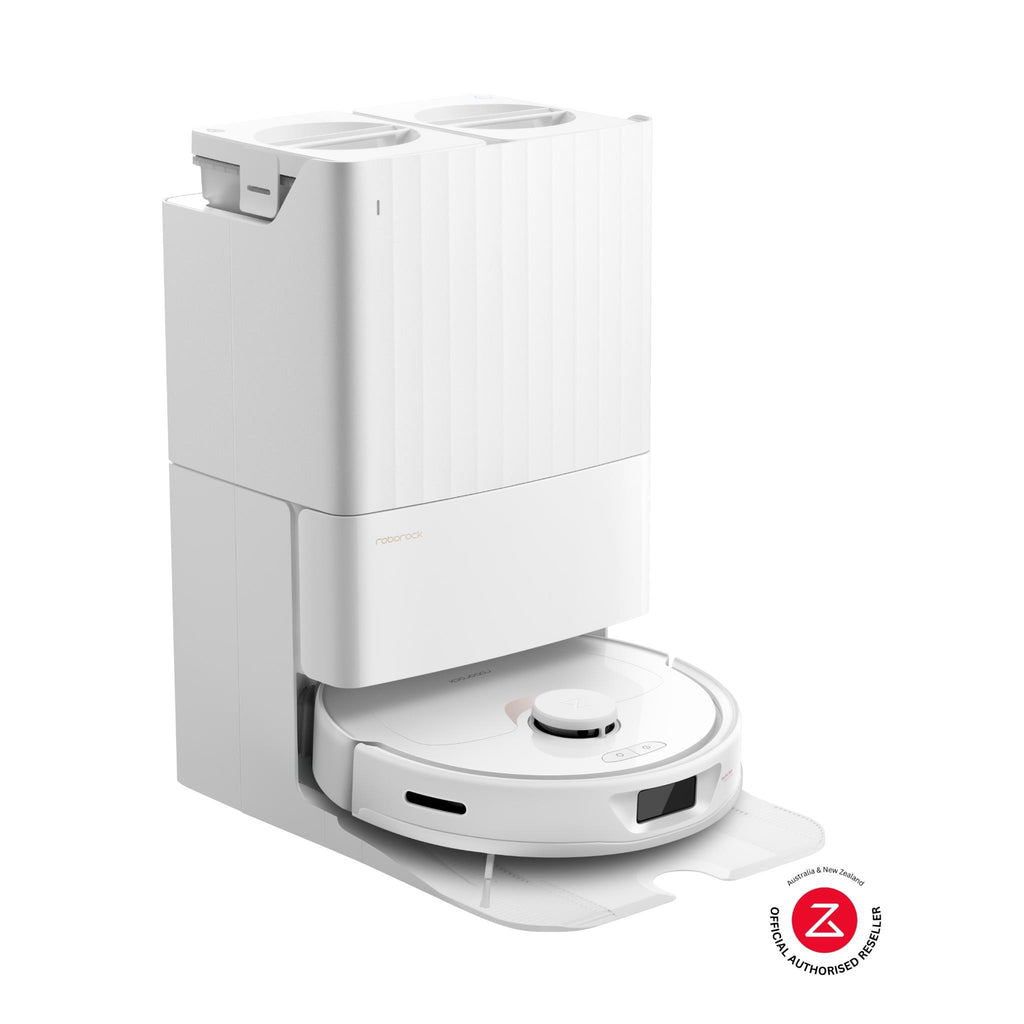 Roborock Qrevo MaxV Robotic Vacuum Cleaner (White) JB HiFi