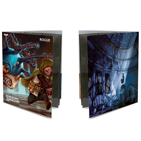 Ultra Pro: UP18600 D&D Class Folio with Stickers Rogue Dungeons & Dragons