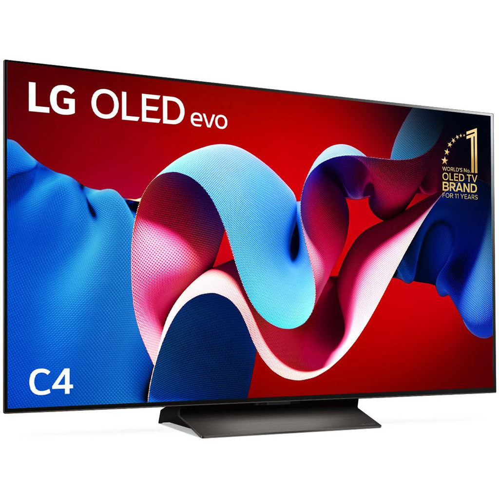 LG 48" OLED EVO C4 4K UHD Smart TV (2024) JB HiFi