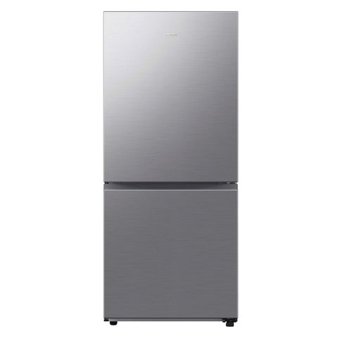 Samsung SRL4600S 458L Bottom Mount Fridge (Silver)