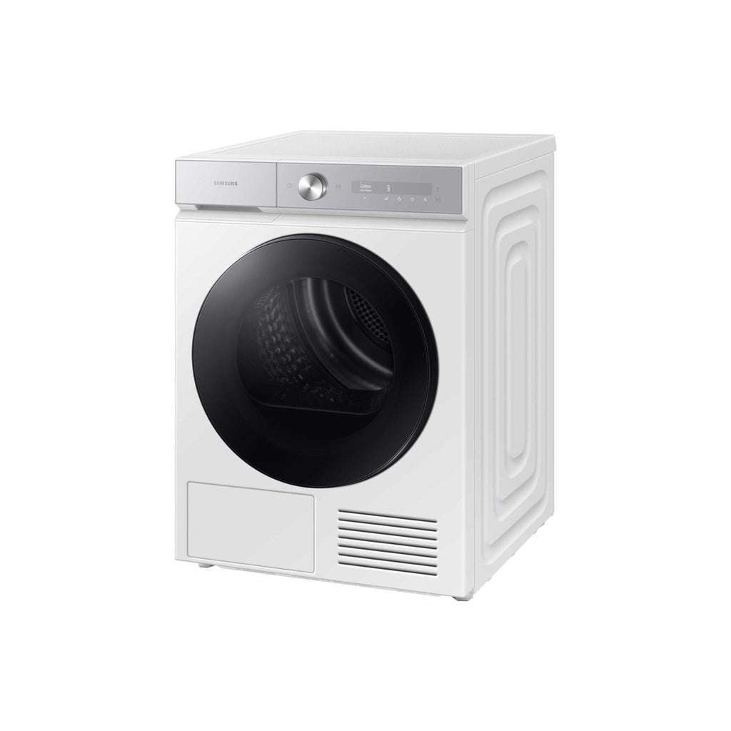 Samsung DV90BB9440GH 9kg Bespoke Smart Heatpump Dryer (White) JB HiFi