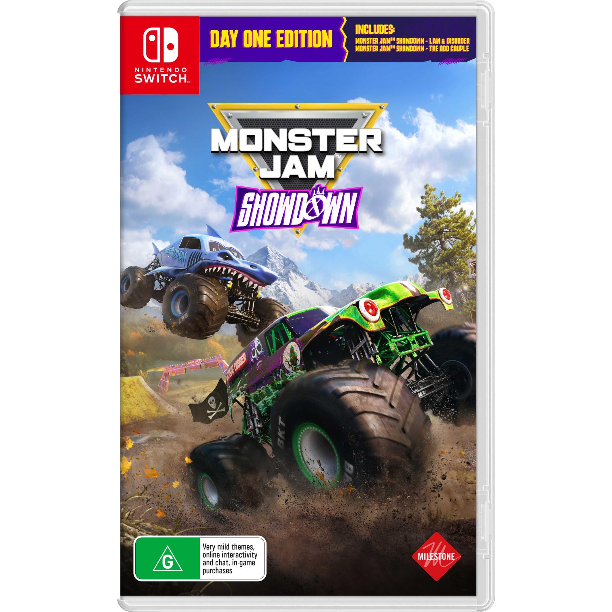 Monster Jam Showdown Day One Edition JB Hi-Fi - Main Image