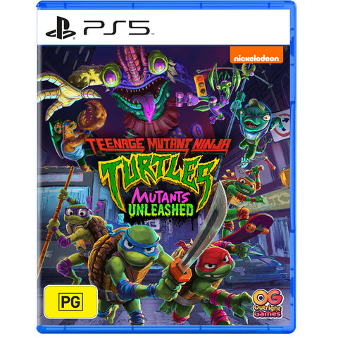 Teenage Mutant Ninja Turtles: Mutants Unleashed
