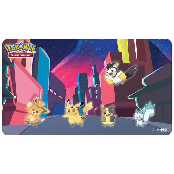 Pokemon TCG - Ultra Pro Playmat Shimmering Skyline - JB Hi-Fi