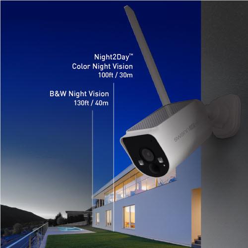Swann MaxRanger 4K Wireless Solar Security Camera (Add On) JB HiFi