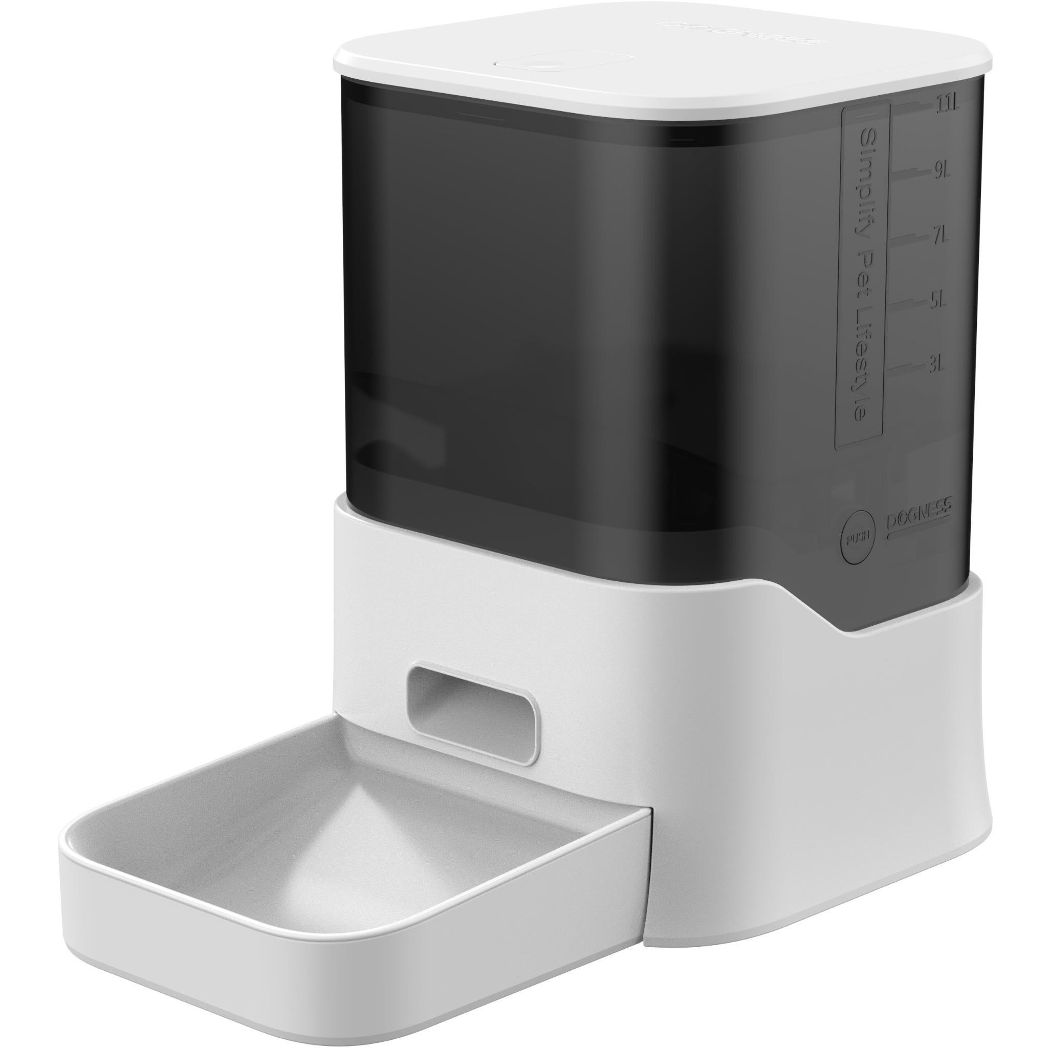 Dogness F20 Whale Automatic 11L Feeder (White) JB Hi-Fi