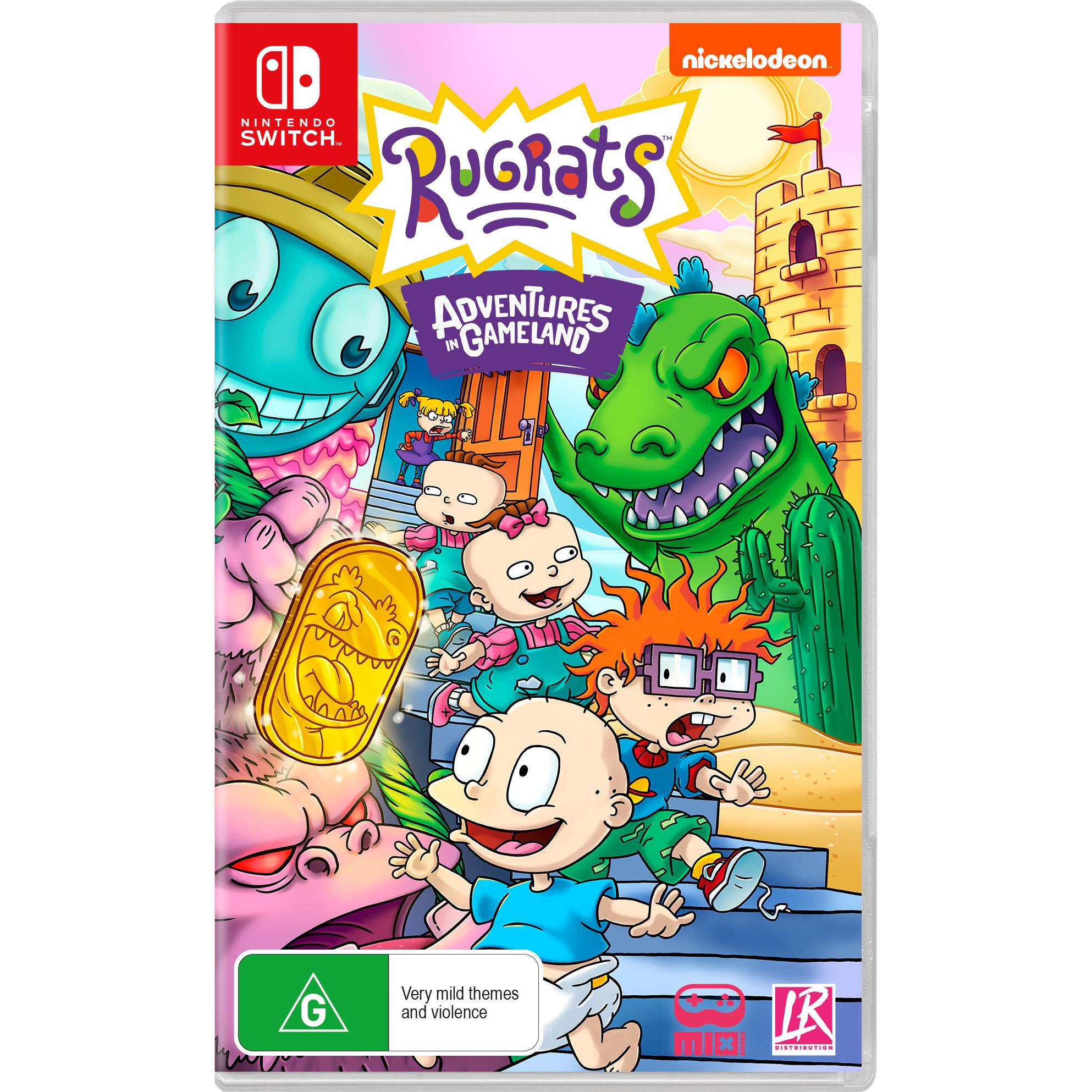 Rugrats: Adventures in Gameland JB Hi-Fi