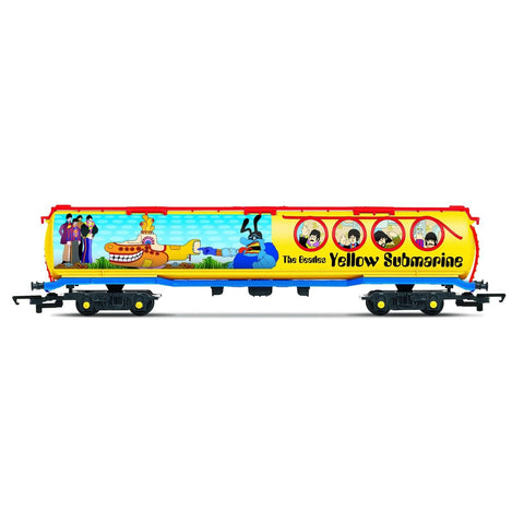 Hornby OO The Beatles Yellow Submarine 100T Tanker